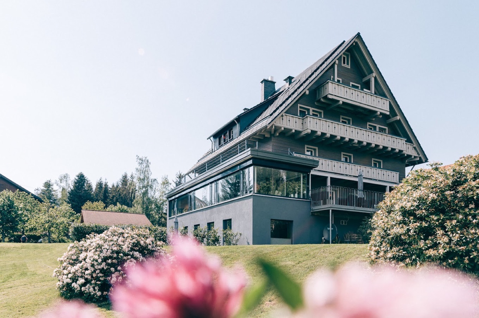 Retreat-Haus Saiger Lounge im Schwarzwald